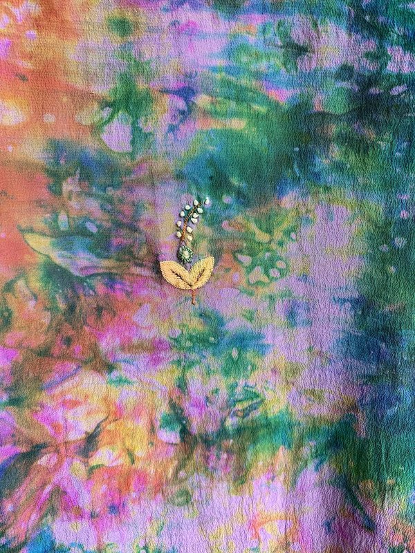 S U N C H I L D Long Silk Caftan S U N C H I L D Long Silk Caftan