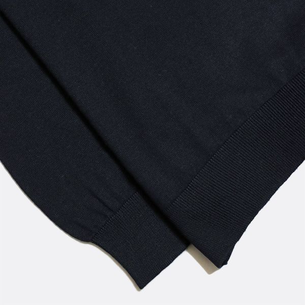 Far Afield Sergey Roll Neck Sweater - Navy Far Afield Sergey Roll Neck Sweater - Navy