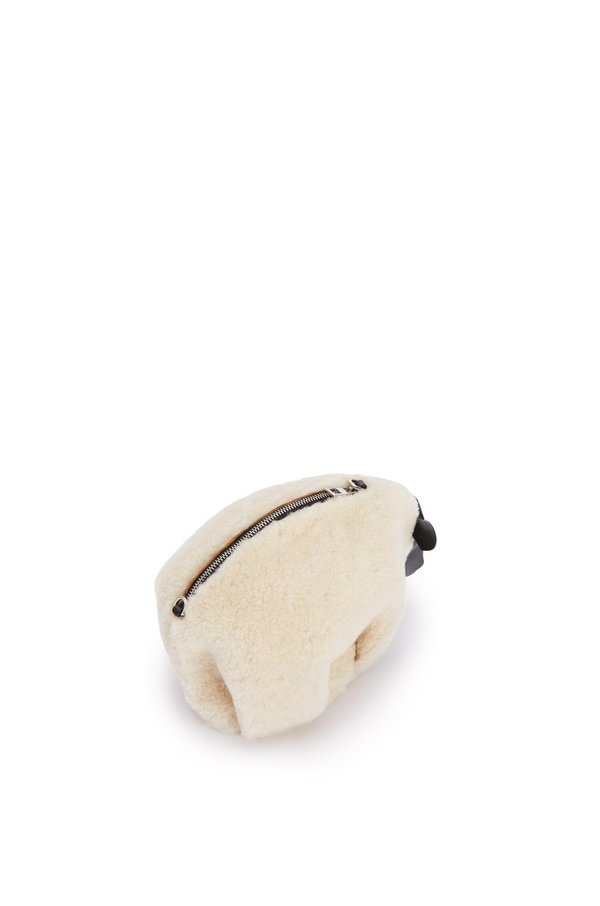 shearling sheep bag by loewe