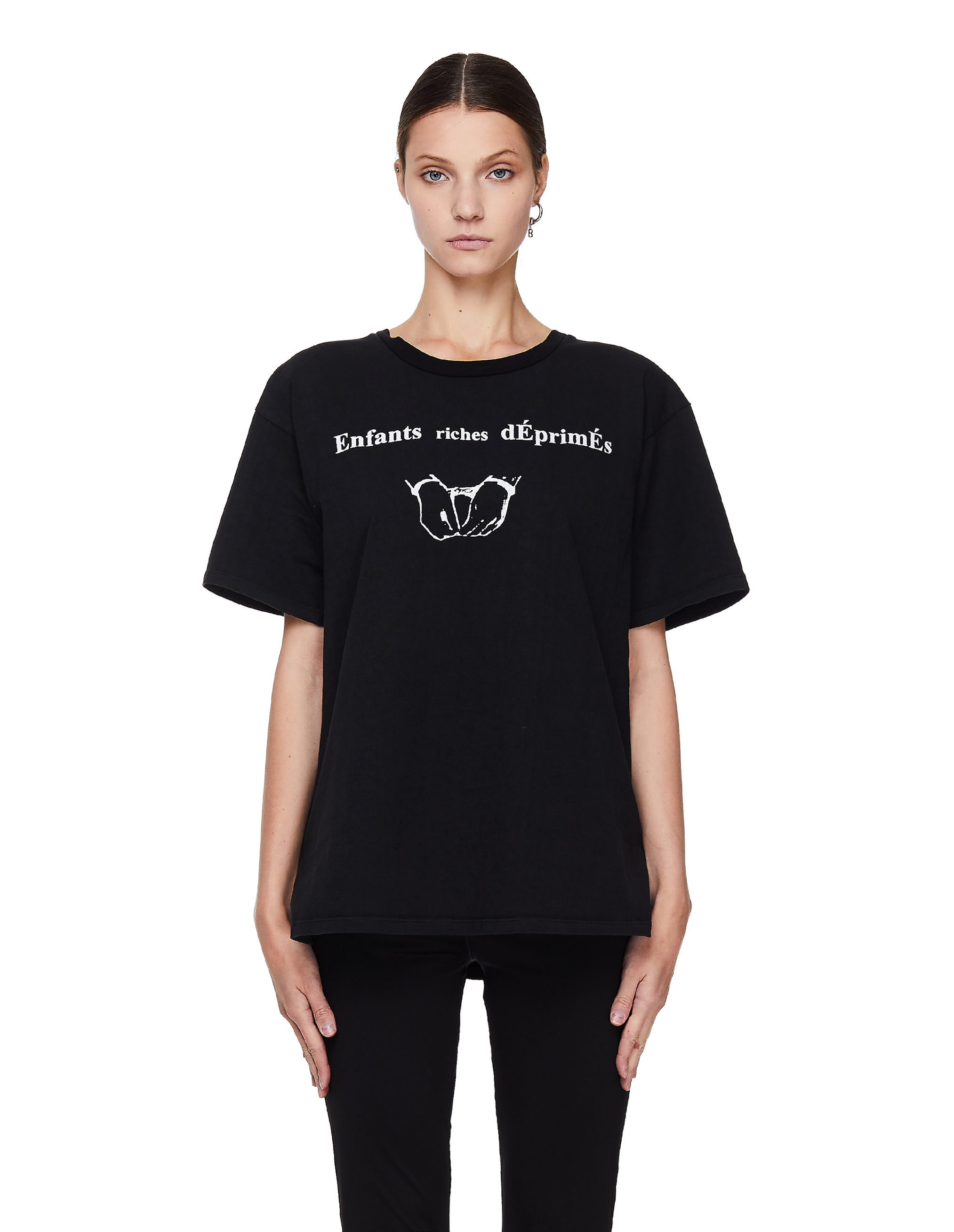 Enfants Riches Deprimes Addiction T-SHIRT - Black | Garmentory