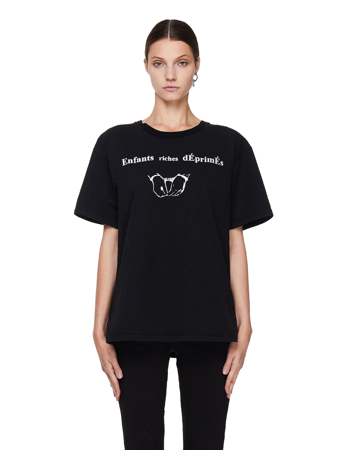 【関税込み】Enfants Riches Deprimes ネイビー Chain Tシャツ CHAIN T-SHIRT — Enfants Richés Deprimes