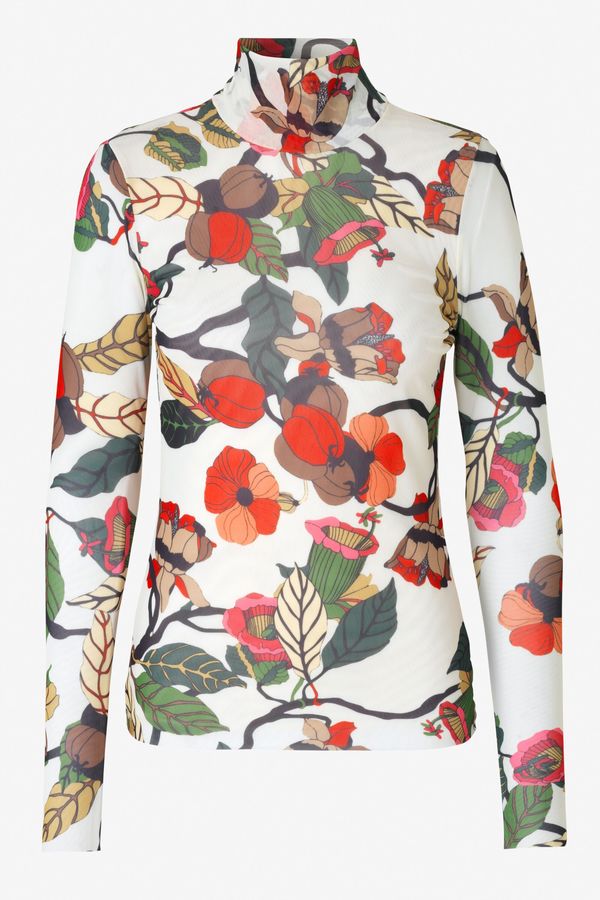 Baum und Pferdgarten Jodi Turtleneck - Cream Floral Baum und Pferdgarten Jodi Turtleneck - Cream Floral