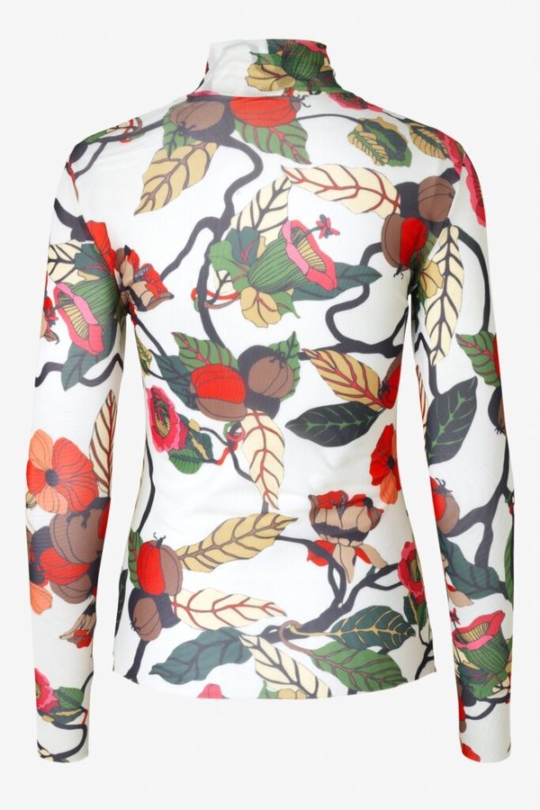 Baum und Pferdgarten Jodi Turtleneck - Cream Floral Baum und Pferdgarten Jodi Turtleneck - Cream Floral
