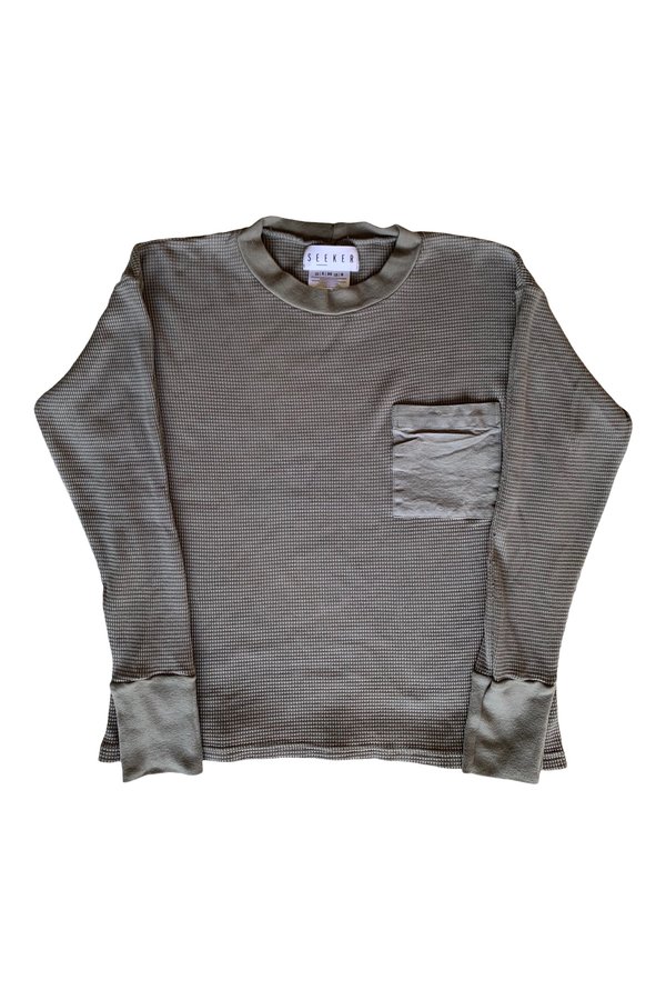 Seeker Thermal Long Sleeve - Stone Seeker Thermal Long Sleeve - Stone
