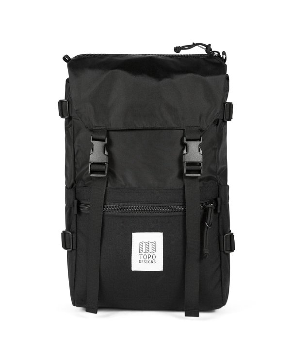 Topo Designs Rover Pack Classic - Black Topo Designs Rover Pack Classic - Black