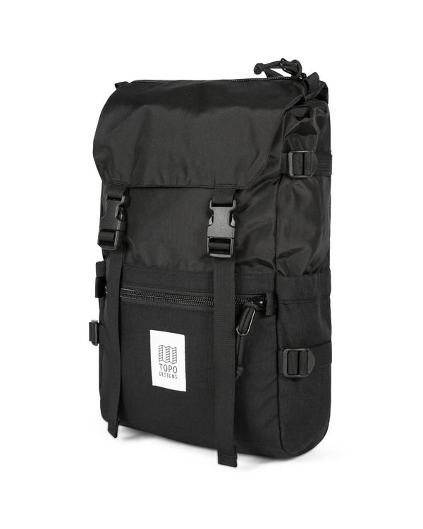 Topo Designs Rover Pack Classic - Black Topo Designs Rover Pack Classic - Black