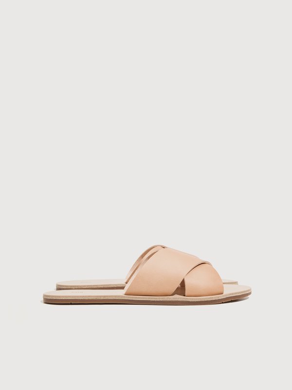 ZUZII FOOTWEAR Cross Sandals - Natural ZUZII FOOTWEAR Cross Sandals - Natural