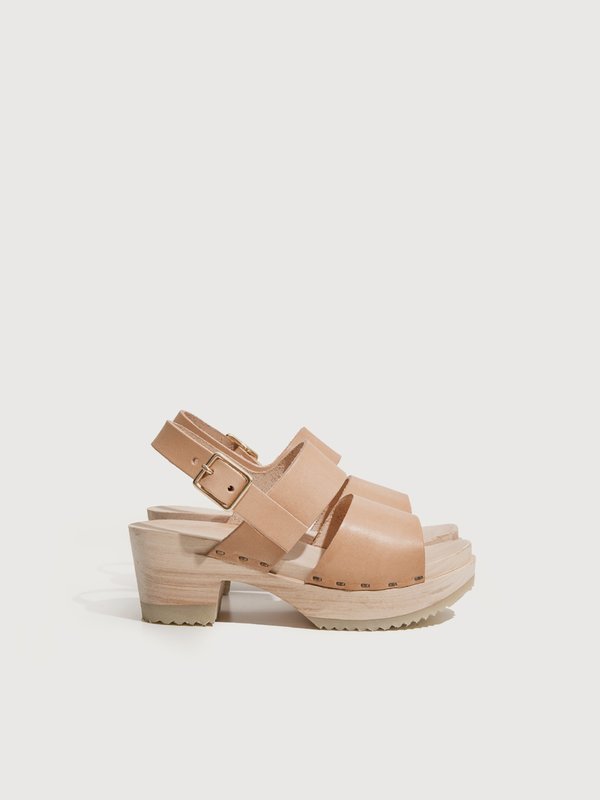 KIDS ZUZII FOOTWEAR Clog - Natural KIDS ZUZII FOOTWEAR Clog - Natural