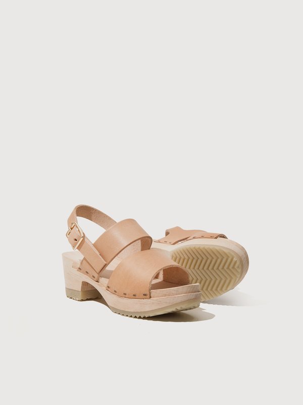 KIDS ZUZII FOOTWEAR Clog - Natural KIDS ZUZII FOOTWEAR Clog - Natural