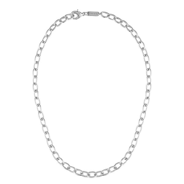 Machete Oval Link Chain - Silver Machete Oval Link Chain - Silver