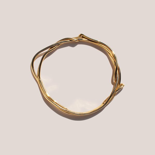 FARIS Tangle Bangle - Bronze FARIS Tangle Bangle - Bronze