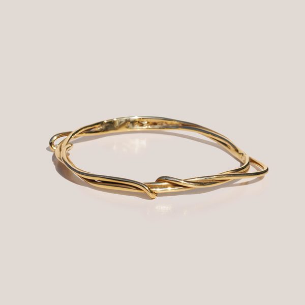 FARIS Tangle Bangle - Bronze FARIS Tangle Bangle - Bronze