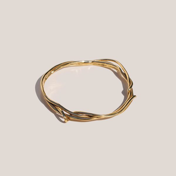 FARIS Tangle Bangle - Bronze FARIS Tangle Bangle - Bronze