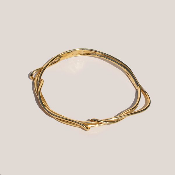 FARIS Tangle Bangle - Bronze FARIS Tangle Bangle - Bronze