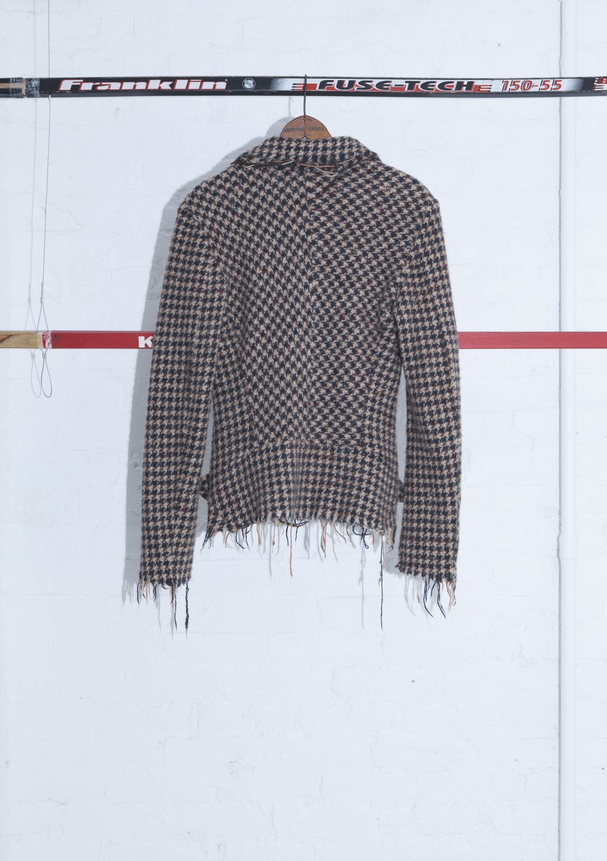 VINTAGE JUNYA WATANABE COMME des GARÇONS Wool Houndstooth Jacket