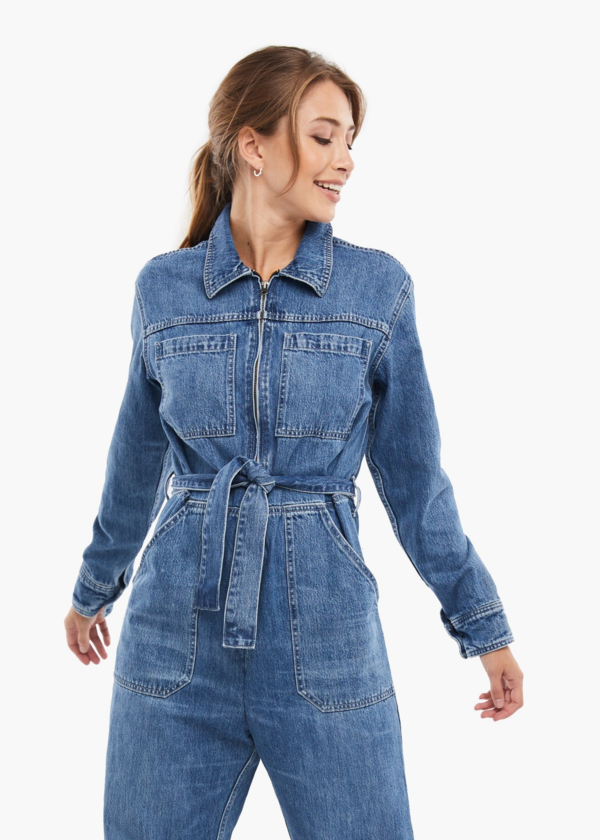 ABLE Wendy coverall - DENIM ABLE Wendy coverall - DENIM