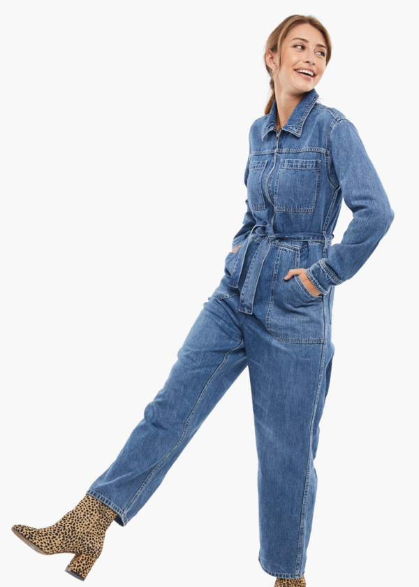 ABLE Wendy coverall - DENIM ABLE Wendy coverall - DENIM