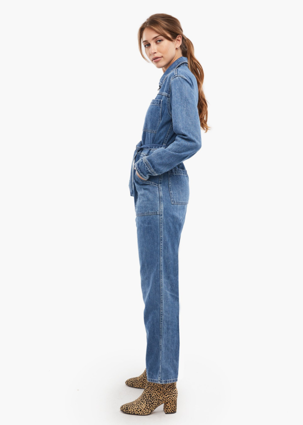 ABLE Wendy coverall - DENIM ABLE Wendy coverall - DENIM