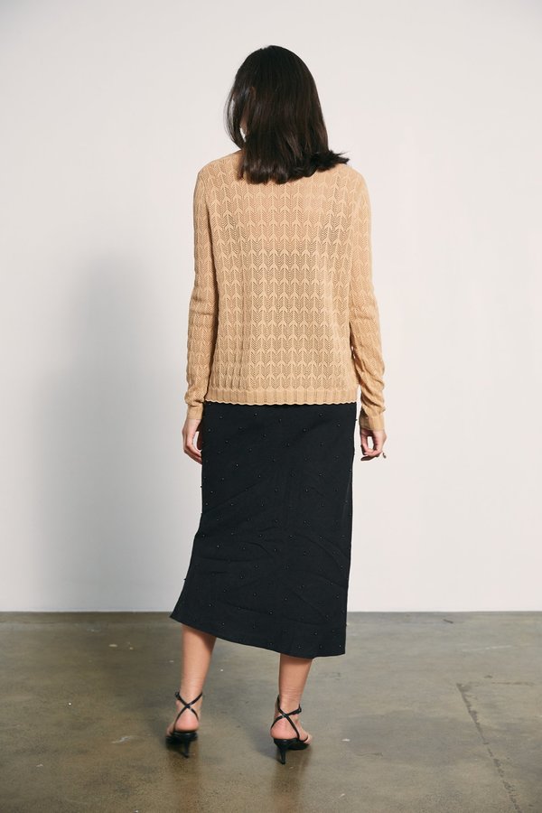 MARLE Nyla Sweater - Camel MARLE Nyla Sweater - Camel