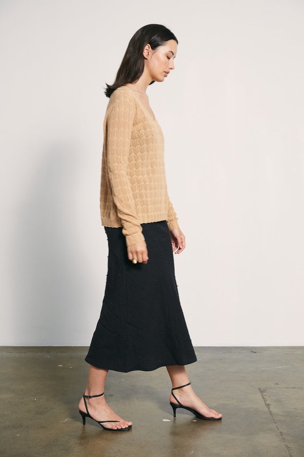 MARLE Nyla Sweater - Camel MARLE Nyla Sweater - Camel