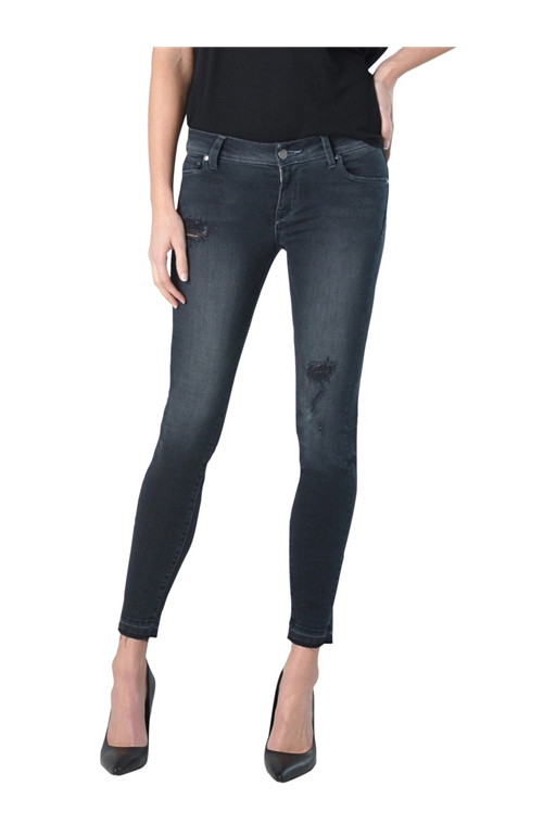 FIDELITY DENIM MILA IN CARBON | Garmentory