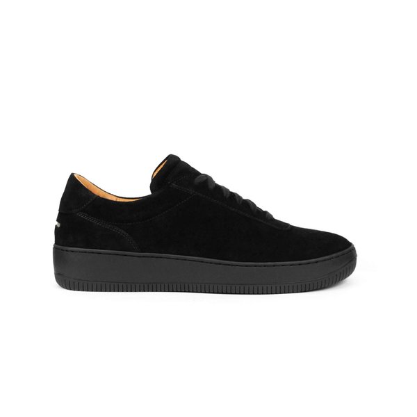 Unseen Footwear Clement Suede - Black Unseen Footwear Clement Suede - Black