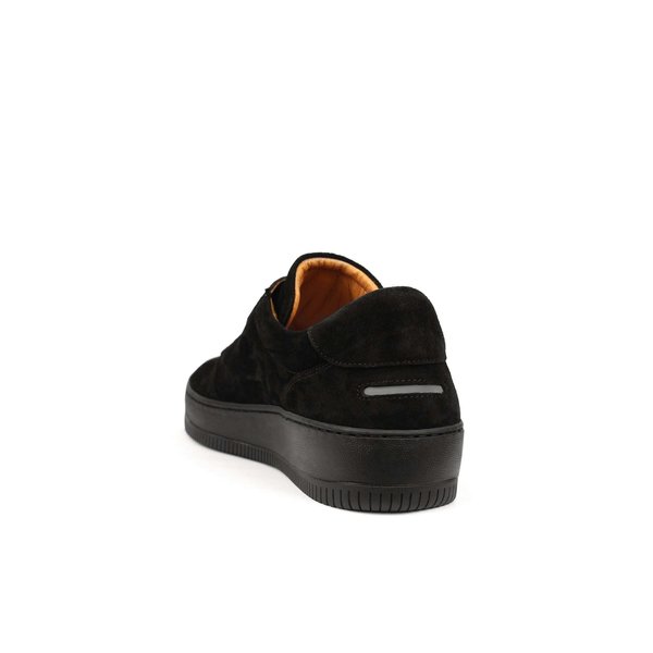 Unseen Footwear Clement Suede - Black Unseen Footwear Clement Suede - Black