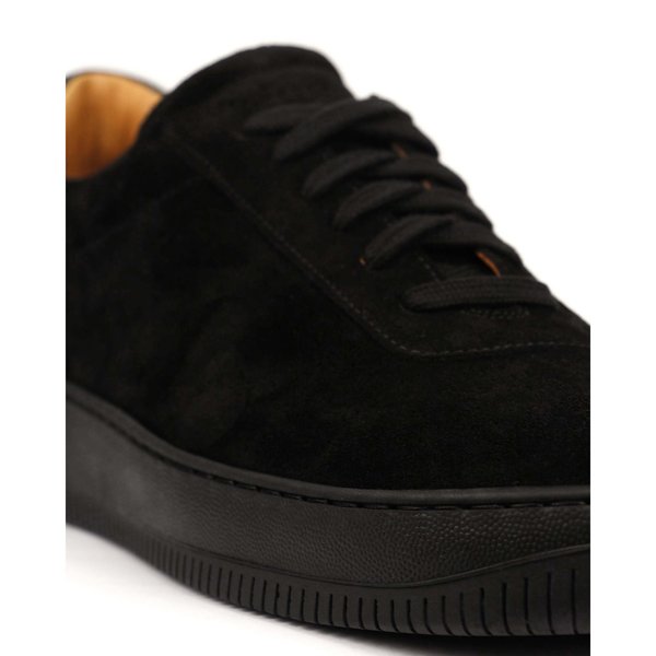 Unseen Footwear Clement Suede - Black Unseen Footwear Clement Suede - Black