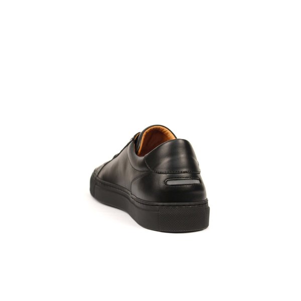 Unseen Footwear Helier Tonal Leather - Black Unseen Footwear Helier Tonal Leather - Black