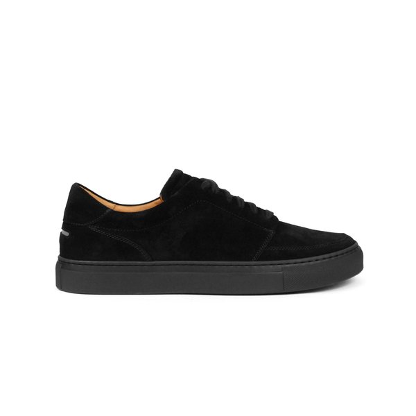Unseen Footwear Saviour Suede - Black Unseen Footwear Saviour Suede - Black