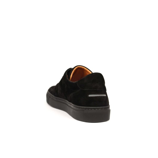 Unseen Footwear Saviour Suede - Black Unseen Footwear Saviour Suede - Black