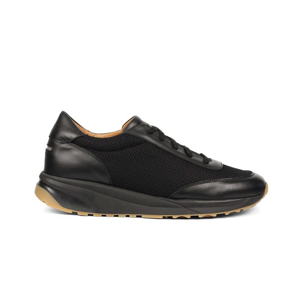 Unseen Footwear Trinity Leather Mesh - Black Unseen Footwear Trinity Leather Mesh - Black