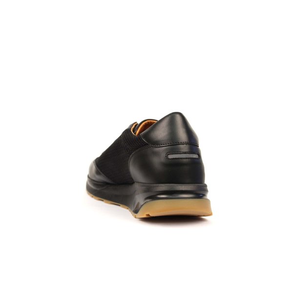 Unseen Footwear Trinity Leather Mesh - Black Unseen Footwear Trinity Leather Mesh - Black