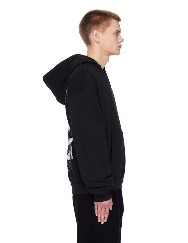 Enfants Riches Deprimes Bad Childhood Hoodie - Black Enfants Riches Deprimes Bad Childhood Hoodie - Black