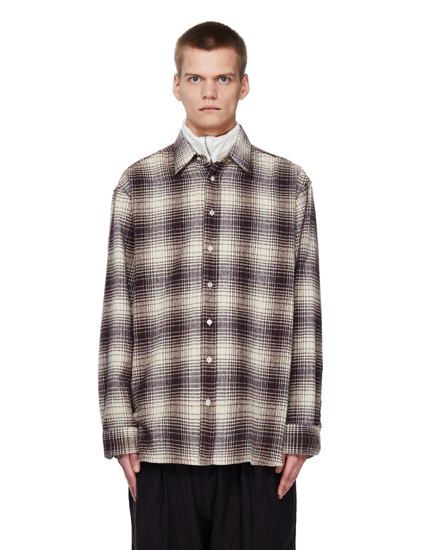Raf Simons The Others Checked Shirt - Multicolor Raf Simons The Others Checked Shirt - Multicolor