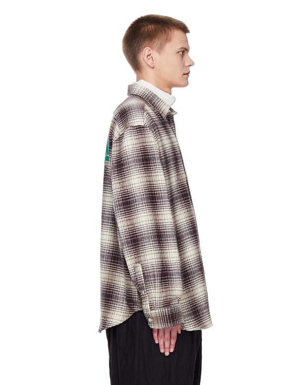 Raf Simons The Others Checked Shirt - Multicolor Raf Simons The Others Checked Shirt - Multicolor