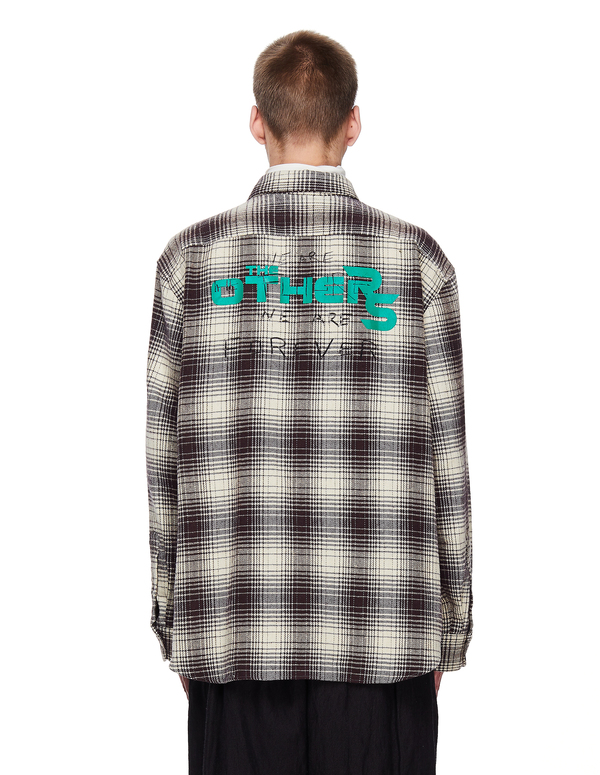 Raf Simons The Others Checked Shirt - Multicolor Raf Simons The Others Checked Shirt - Multicolor
