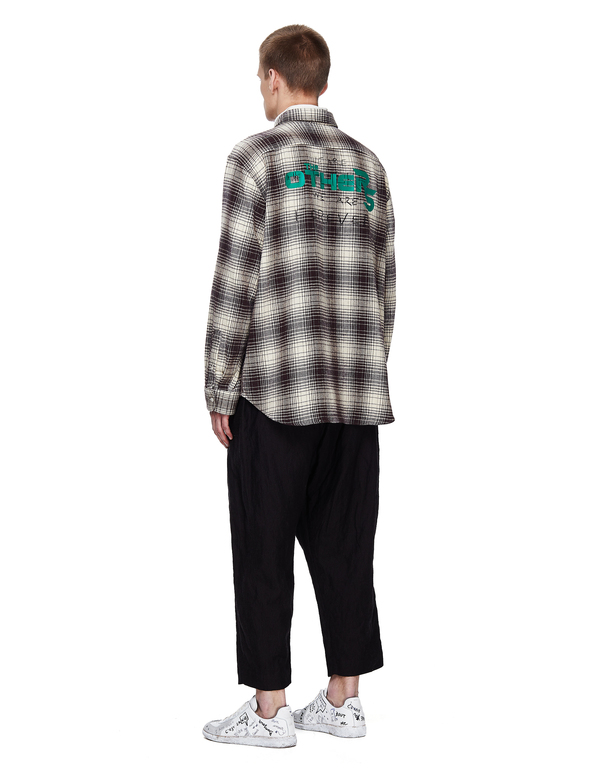 Raf Simons The Others Checked Shirt - Multicolor Raf Simons The Others Checked Shirt - Multicolor