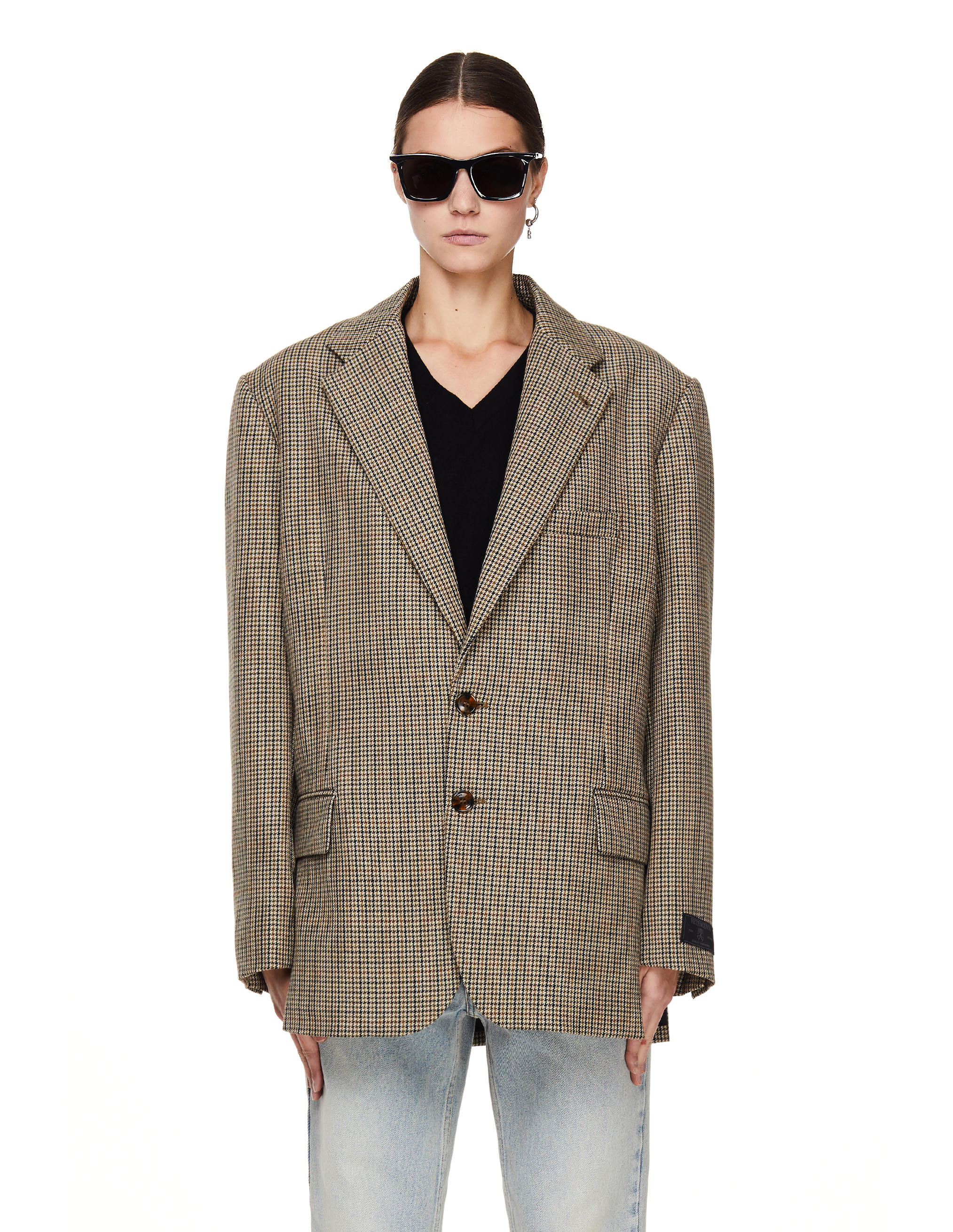 vetements oversized blazer