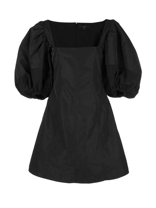 ELLERY LADY D'ARBANVILLE MINI DRESS - black ELLERY LADY D'ARBANVILLE MINI DRESS - black