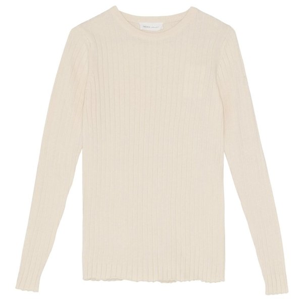 skall studio Pablo roundneck sweater - creme skall studio Pablo roundneck sweater - creme