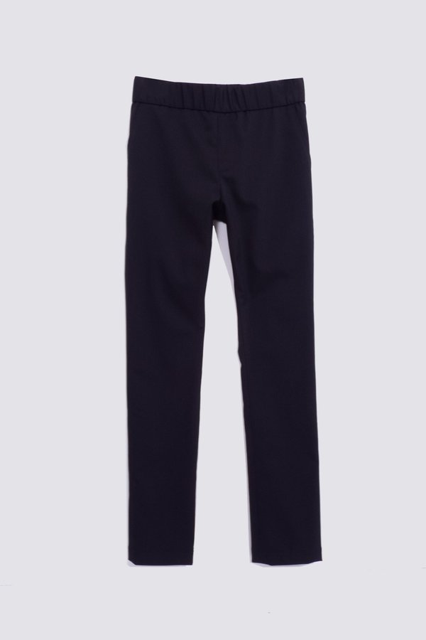 Assembly Suiting Gather Pant - Black Assembly Suiting Gather Pant - Black
