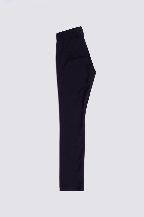 Assembly Suiting Gather Pant - Black Assembly Suiting Gather Pant - Black