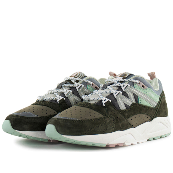 Karhu fusion 2.0 Sneakers - Forest Green/Aqua Gry Karhu fusion 2.0 Sneakers - Forest Green/Aqua Gry