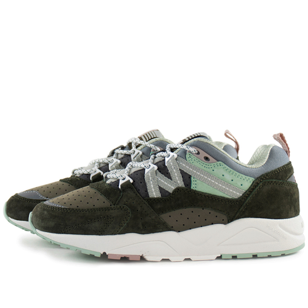 Karhu fusion 2.0 Sneakers - Forest Green/Aqua Gry Karhu fusion 2.0 Sneakers - Forest Green/Aqua Gry