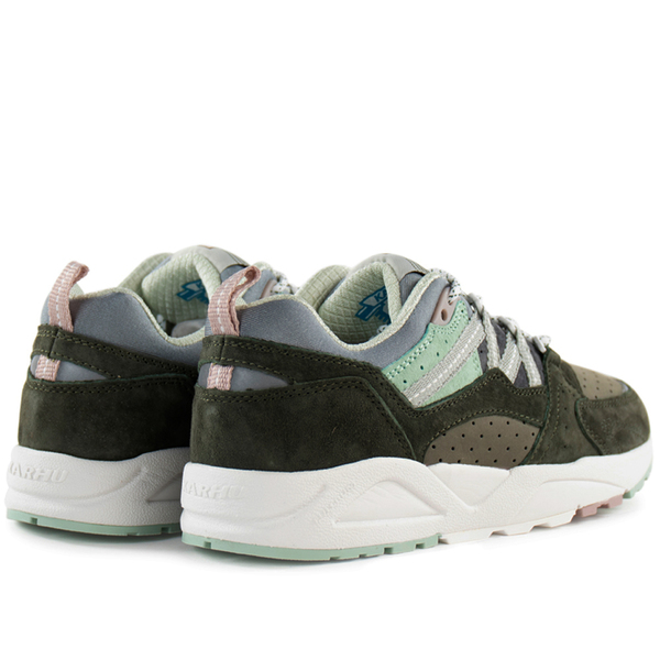 Karhu fusion 2.0 Sneakers - Forest Green/Aqua Gry Karhu fusion 2.0 Sneakers - Forest Green/Aqua Gry