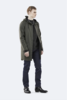 Rains Long Jacket - Green - Thumbnail 2