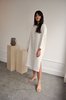 Cocobolo Sleeved Tunic Dress - Ivory - Thumbnail 3