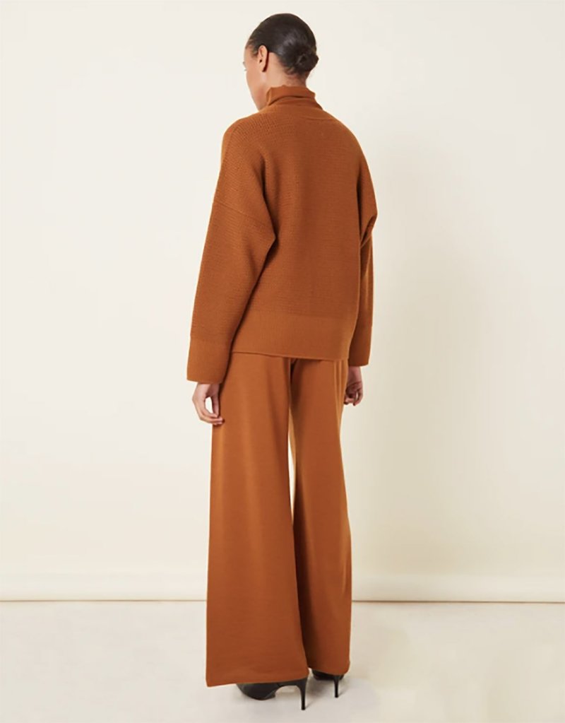 Molli Pise Cardigan - Chestnut