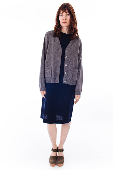 SVILU Apollo Cardigan in Grey SVILU Apollo Cardigan in Grey